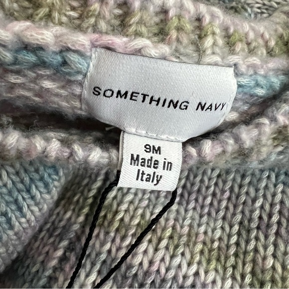 Something Navy Baby Ombre Knit Sweater - Picture 5 of 9